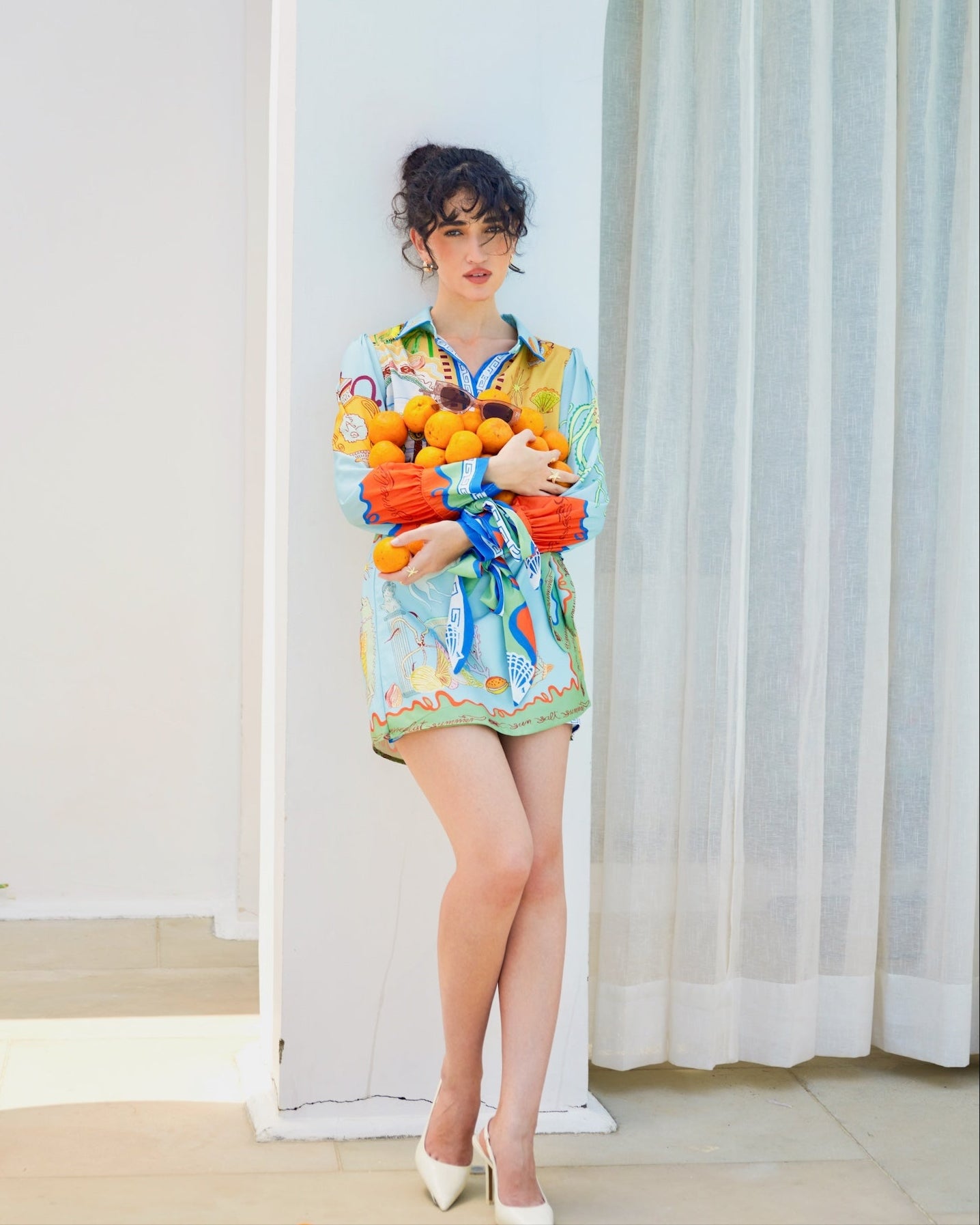 Enchanted Tides Mini Dress