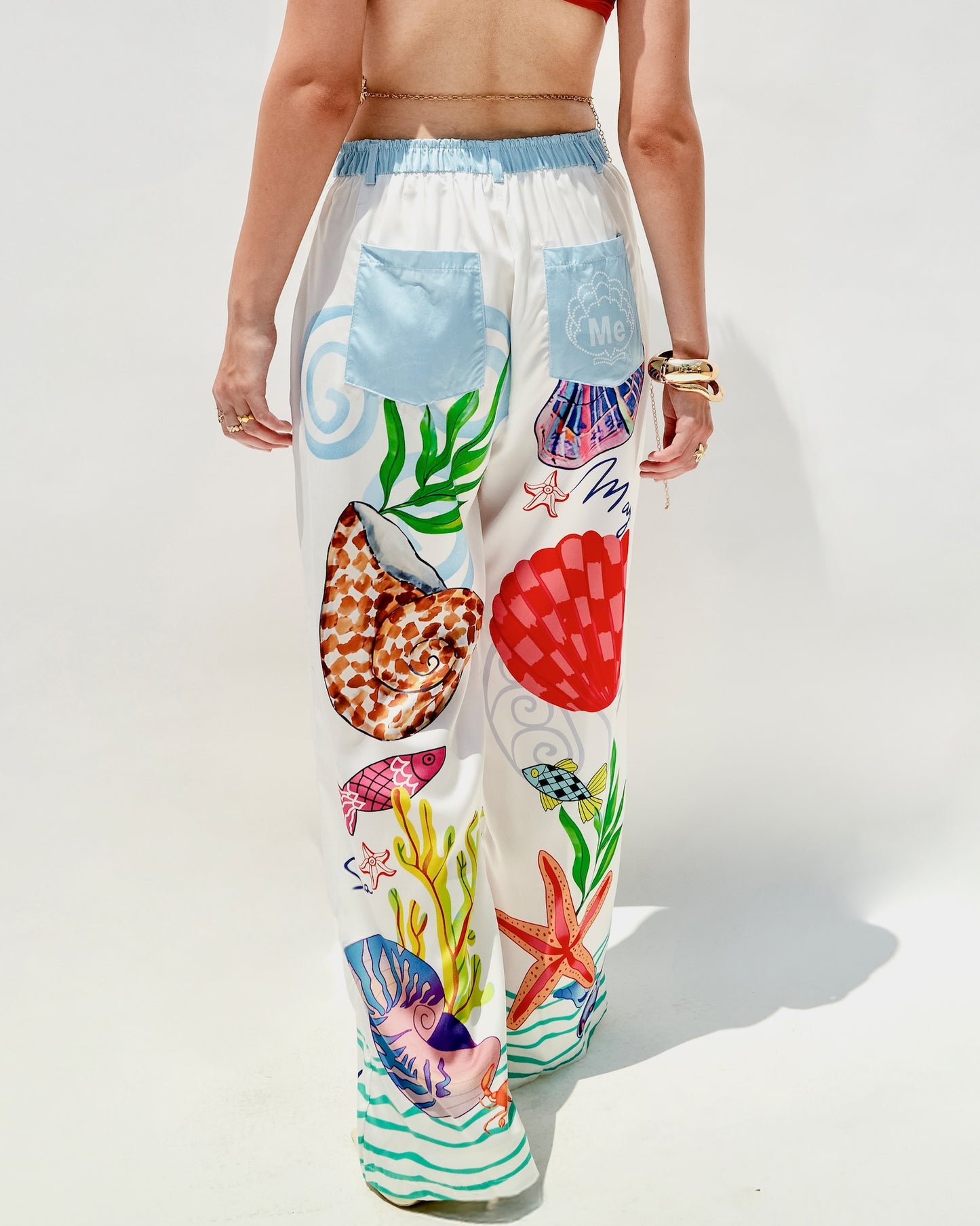 Aqua Fiesta Pants