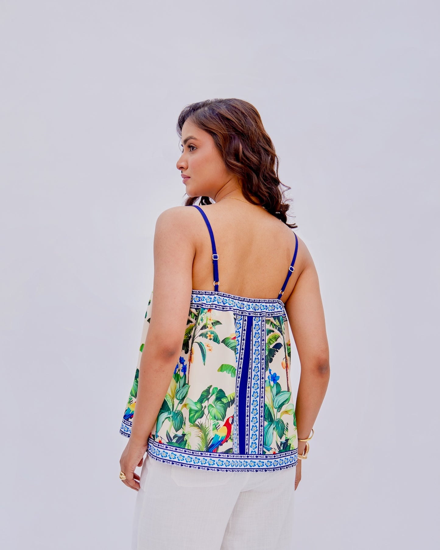 Palm Mirage Top