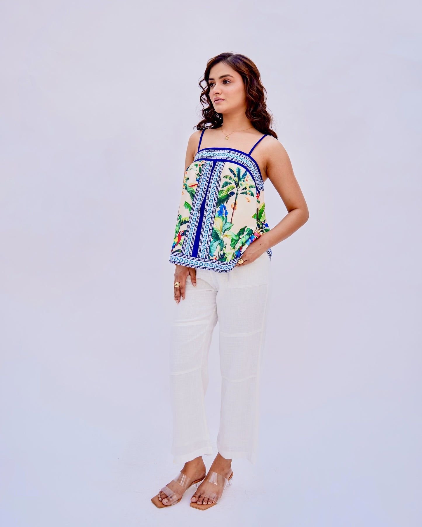 Palm Mirage Top