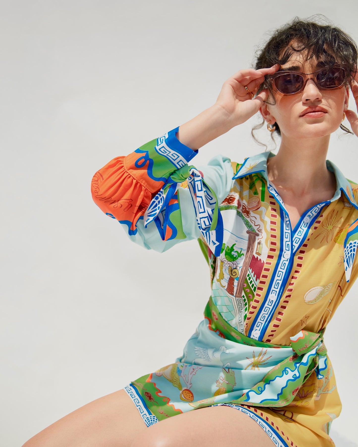 Enchanted Tides Mini Dress