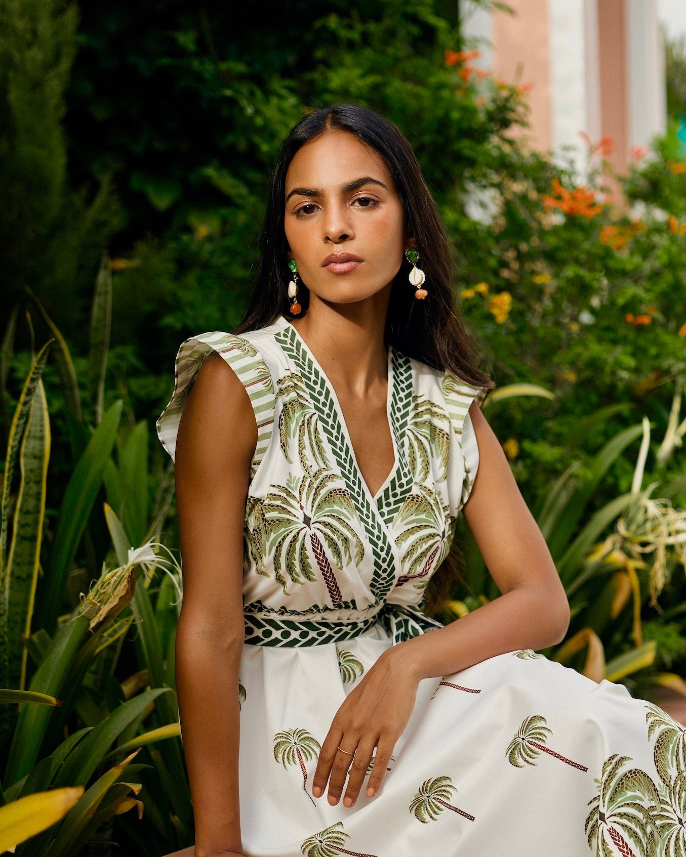 Palm Oasis Maxi