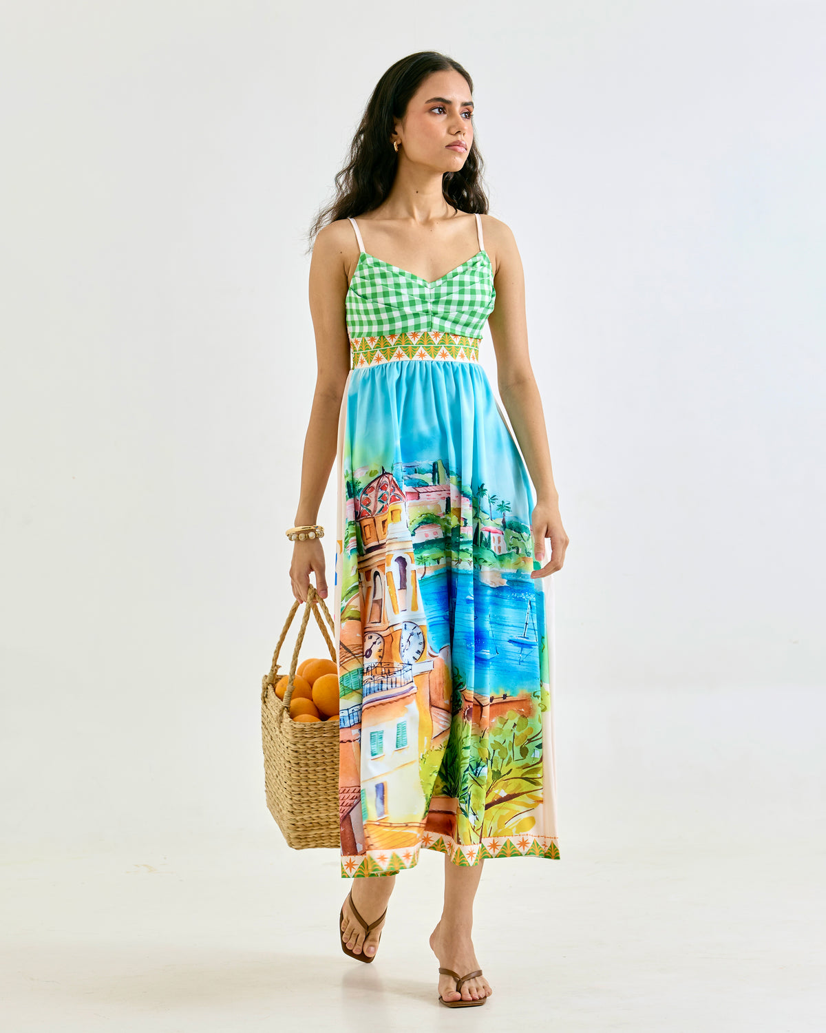 Capri Bloom Maxi