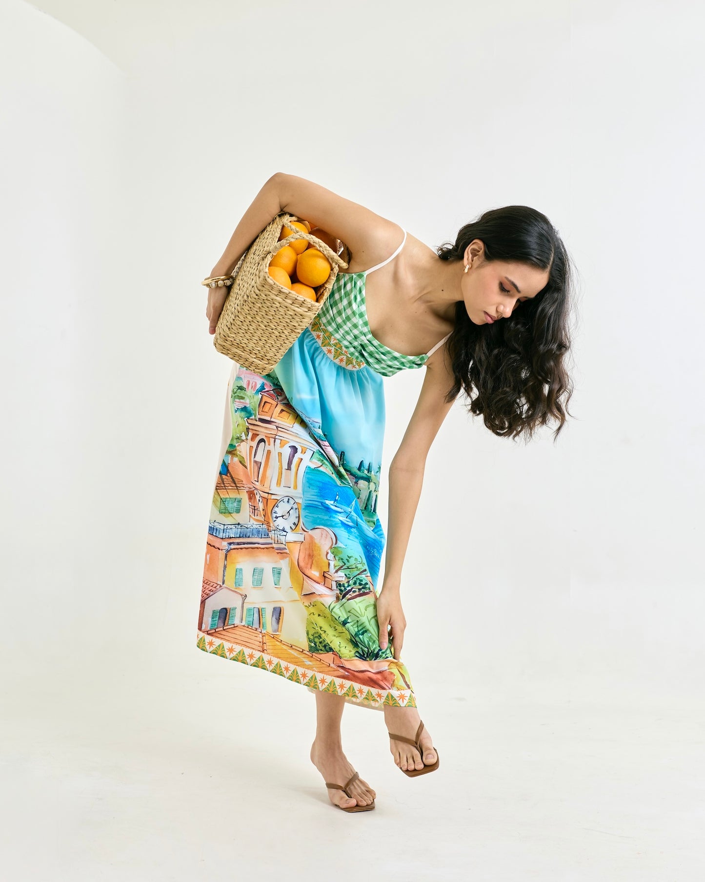 Capri Bloom Maxi