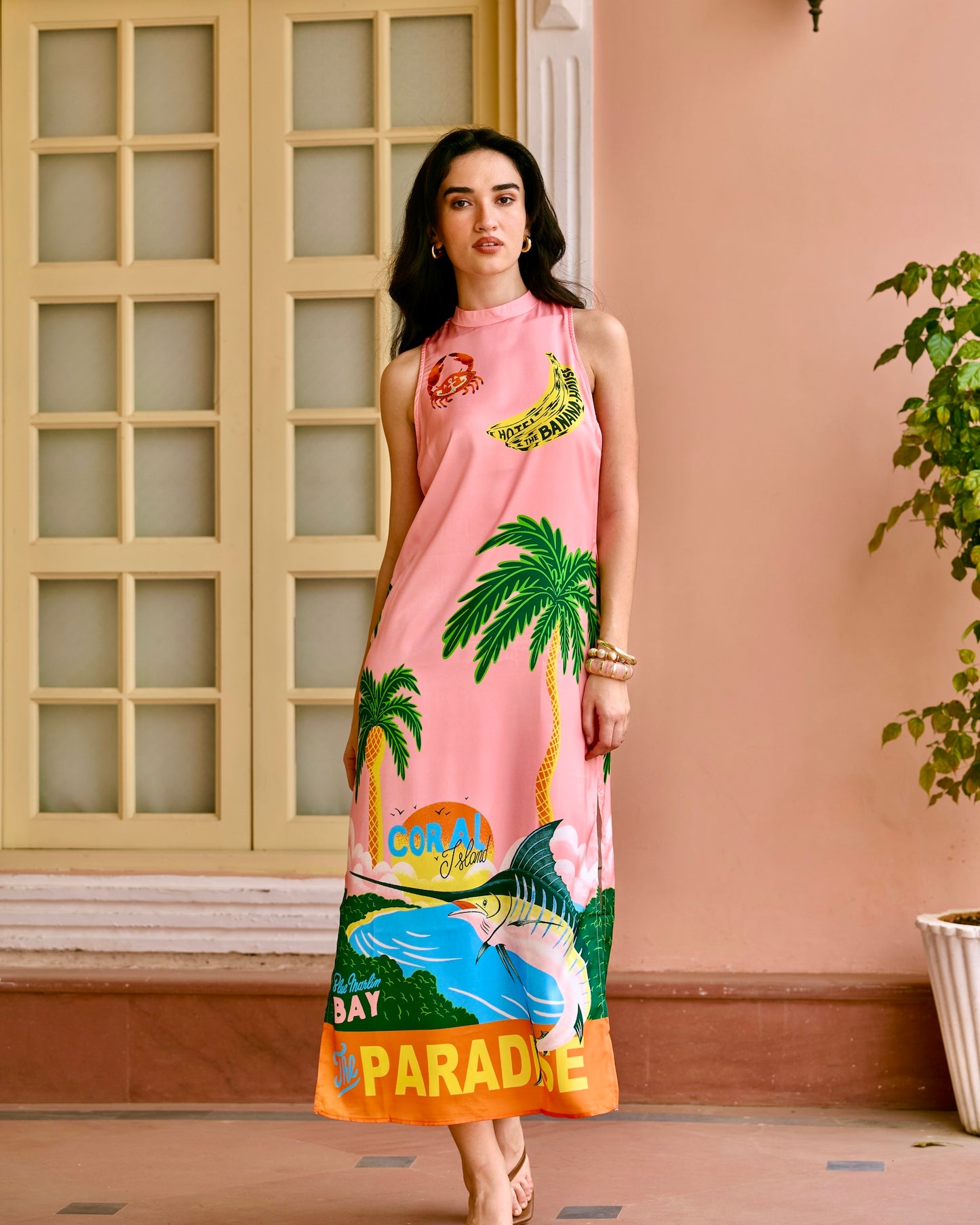 Coral Paradise Maxi
