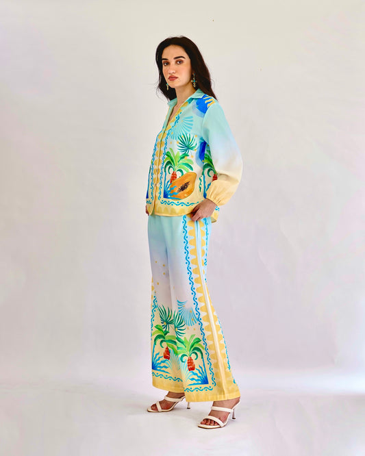 Havana Breeze Pant Set