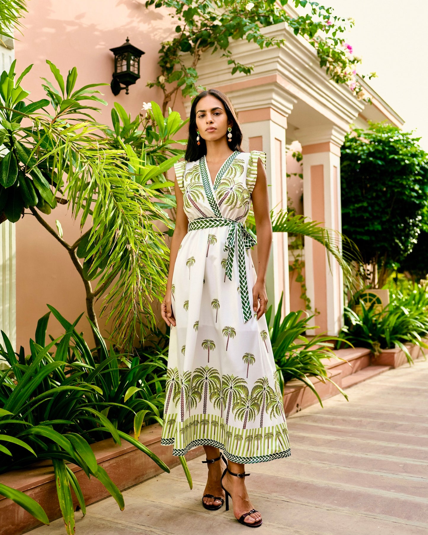 Palm Oasis Maxi