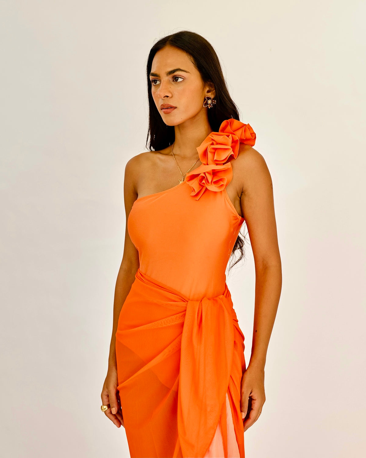 Valencia Ruffle Swimsuit