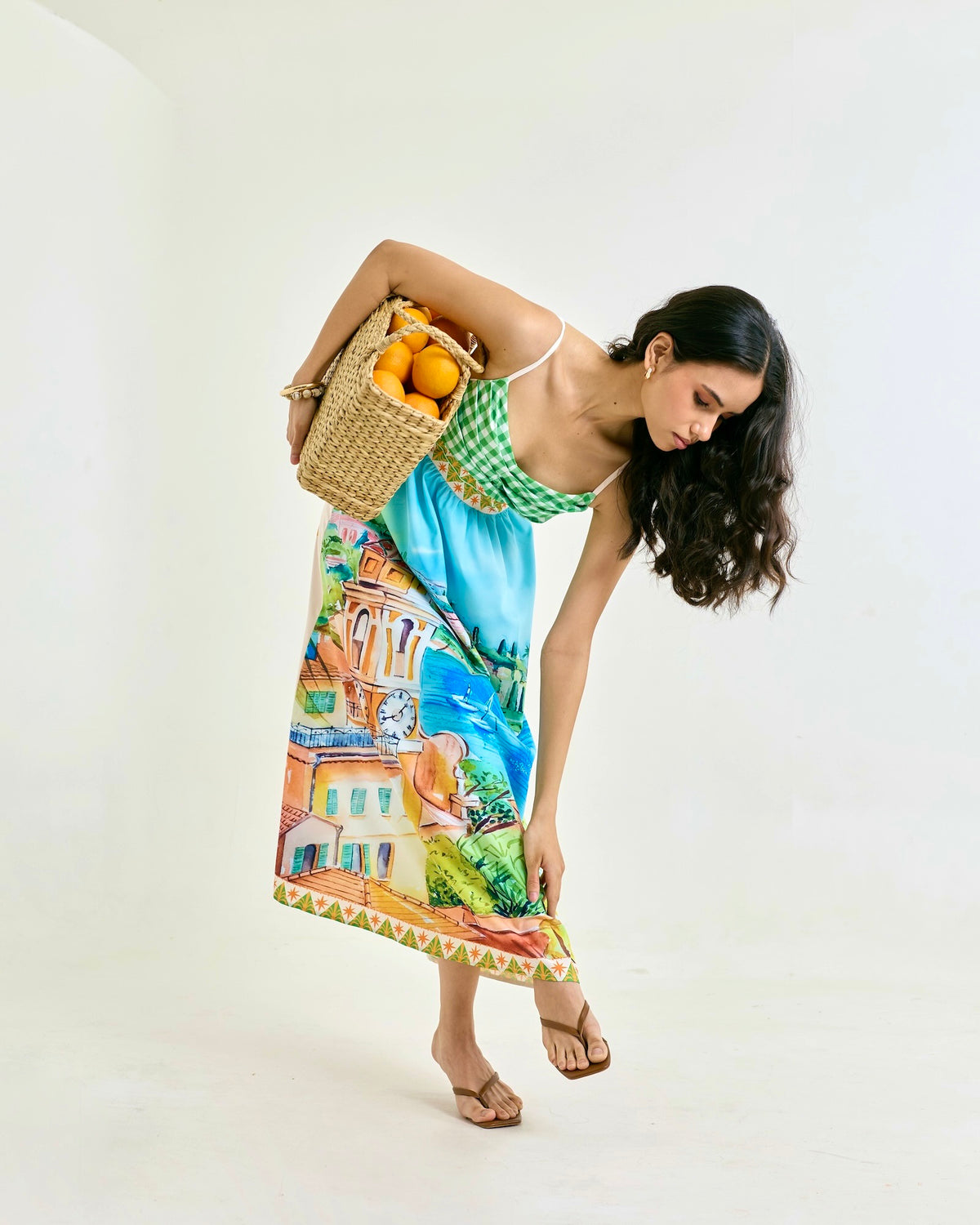 Capri Bloom Maxi