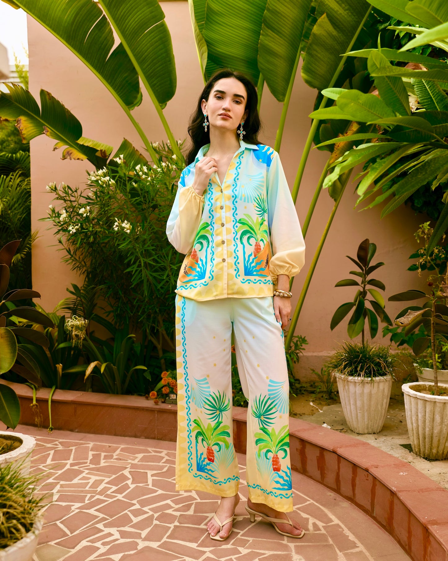 Havana Breeze Pant Set