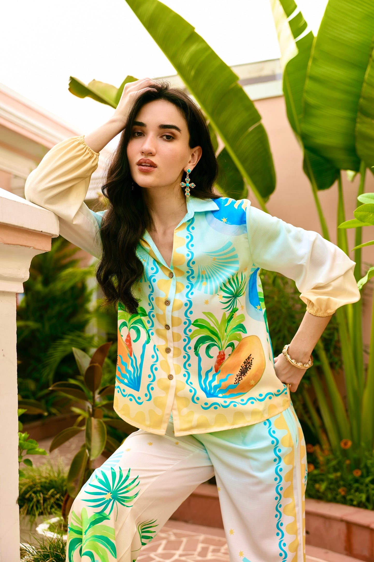 Havana Breeze Pant Set