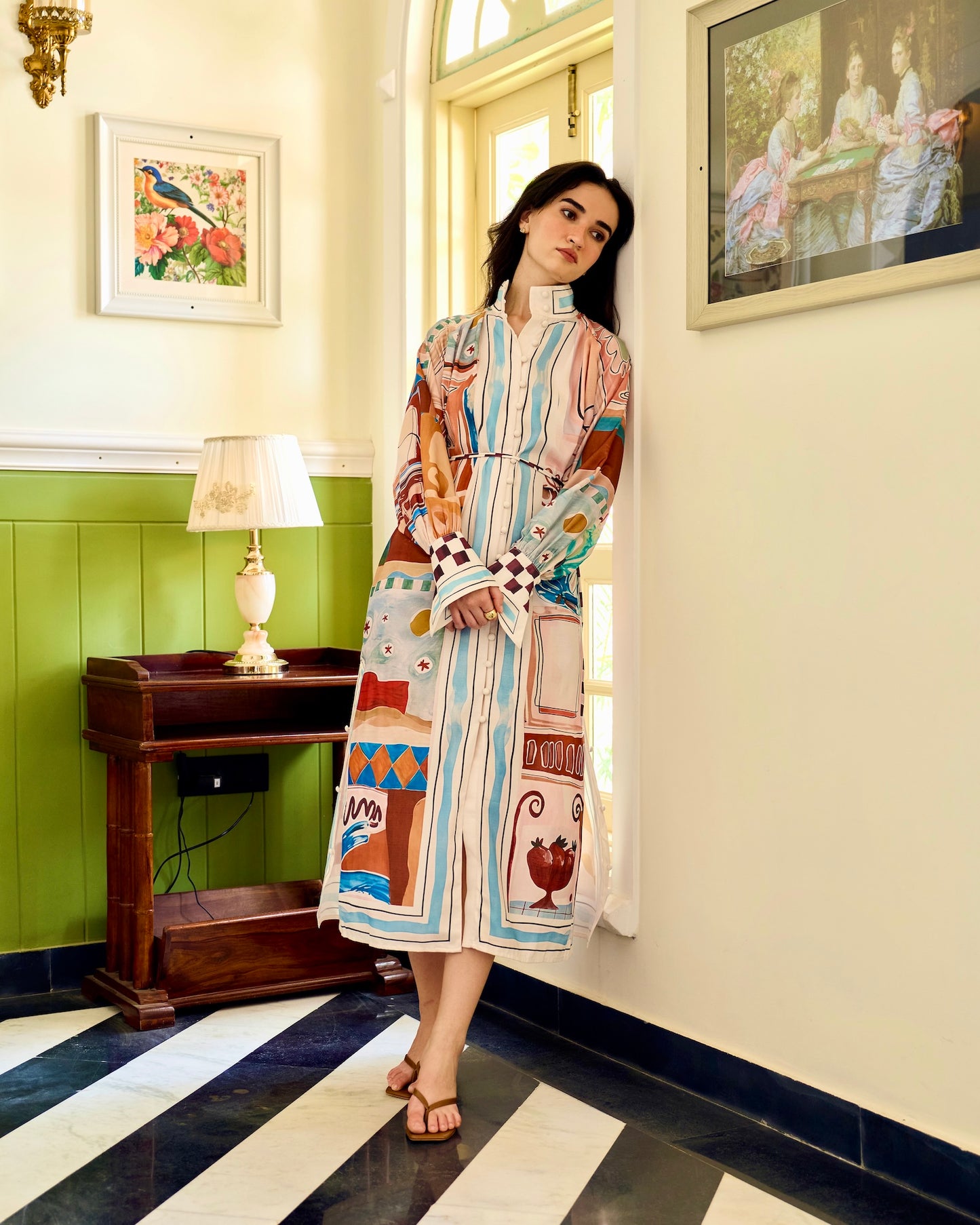 Fresco Muse Maxi