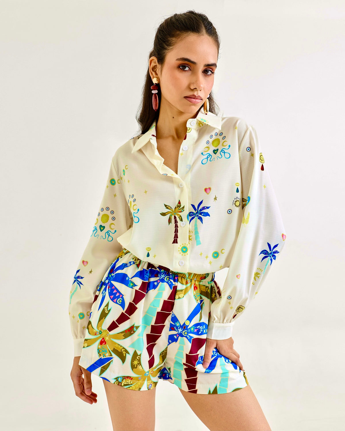 Starlit Palms Set