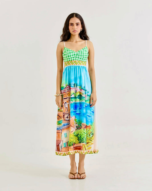 Capri Bloom Maxi