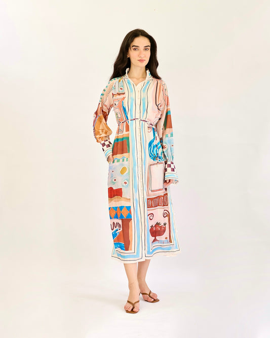 Fresco Muse Maxi