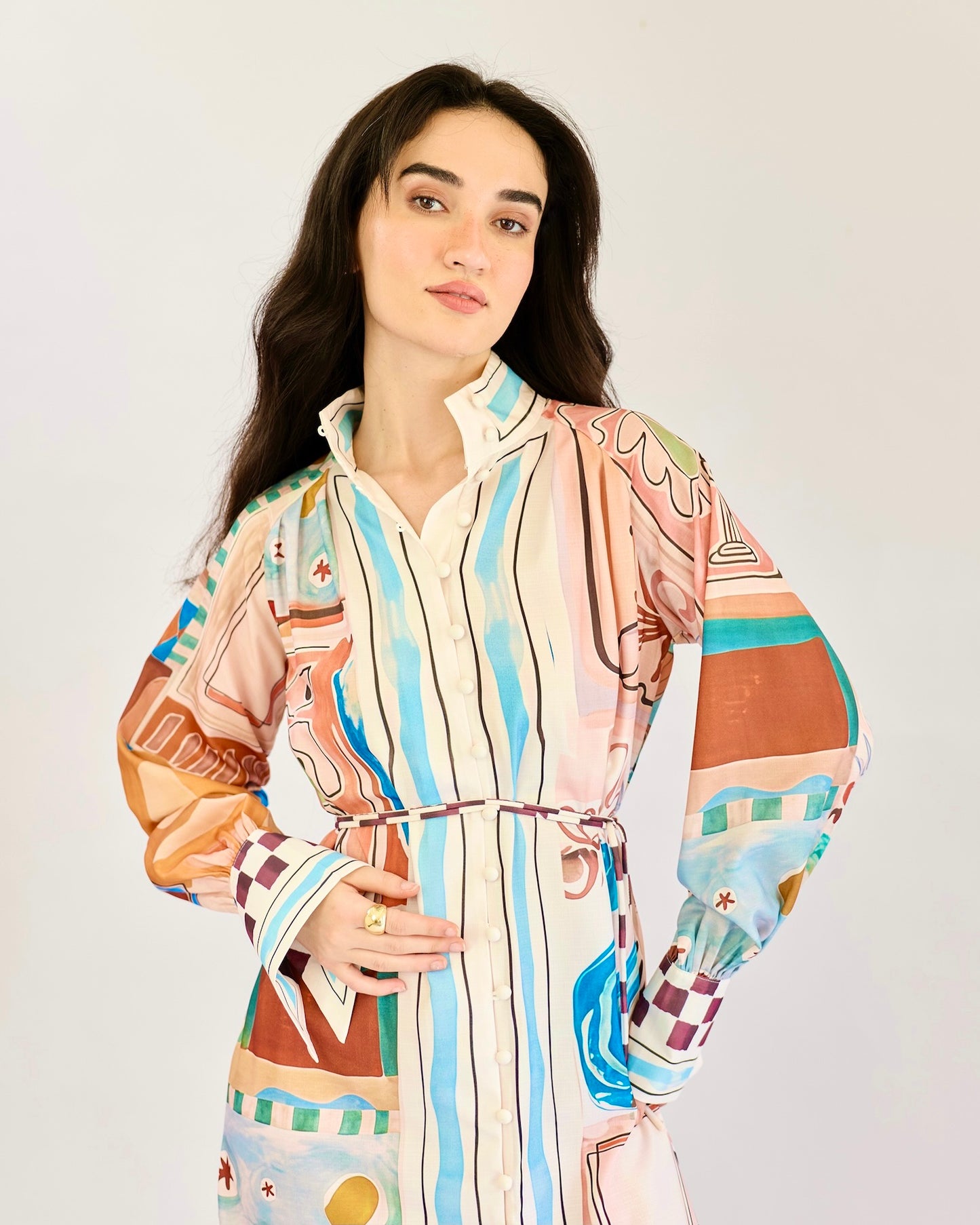 Fresco Muse Maxi