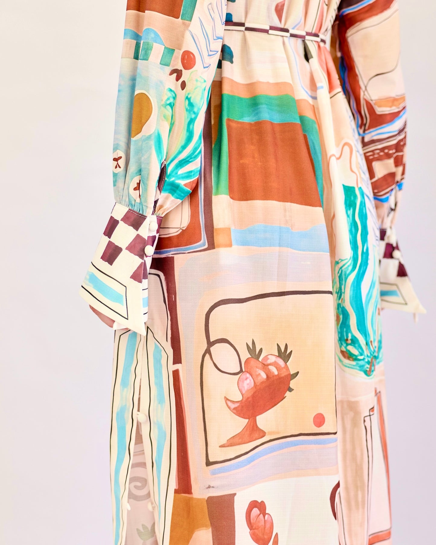 Fresco Muse Maxi