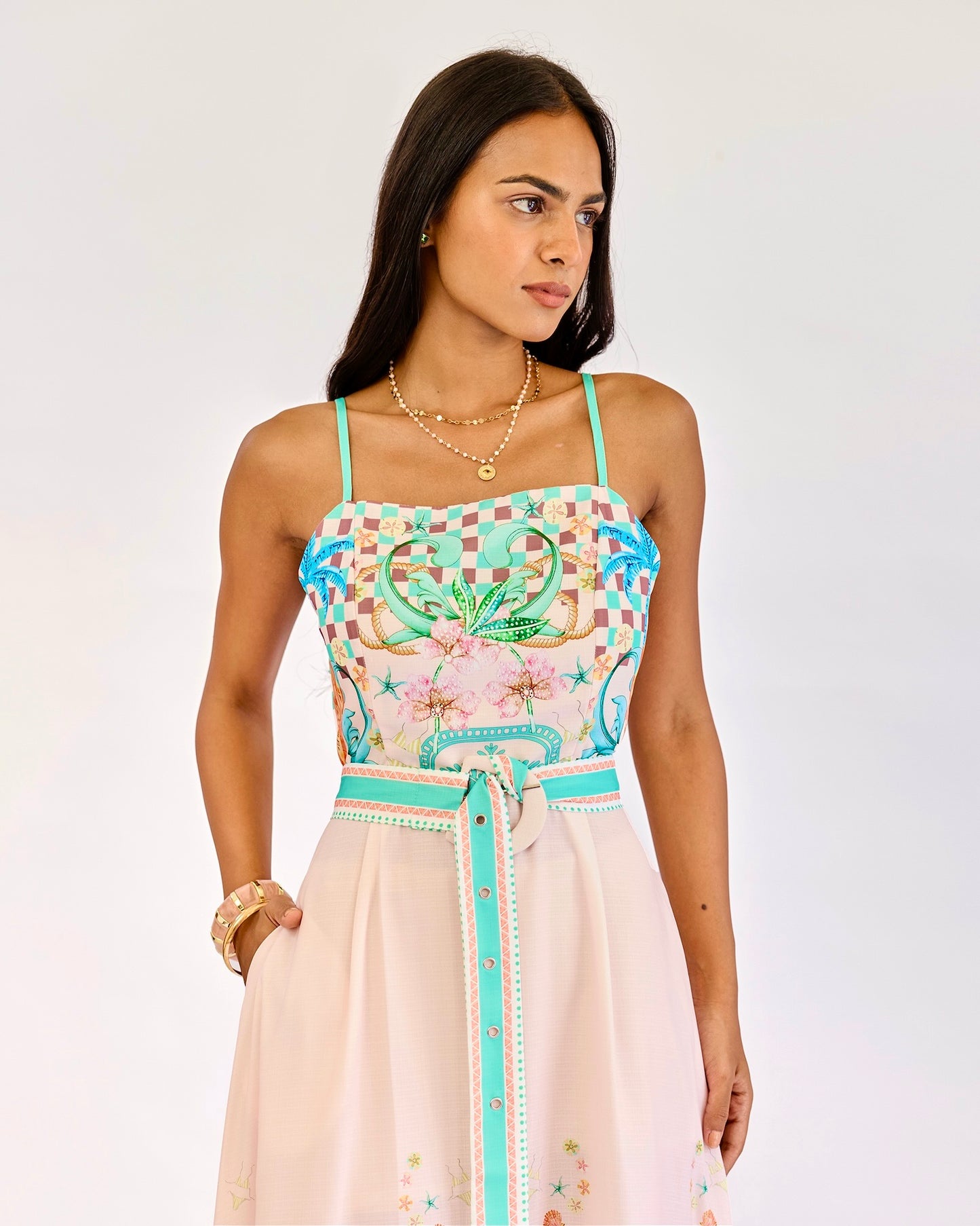 Riviera Rosa Maxi