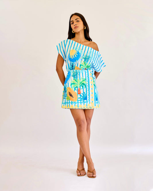 Havana Breeze Skirt Set