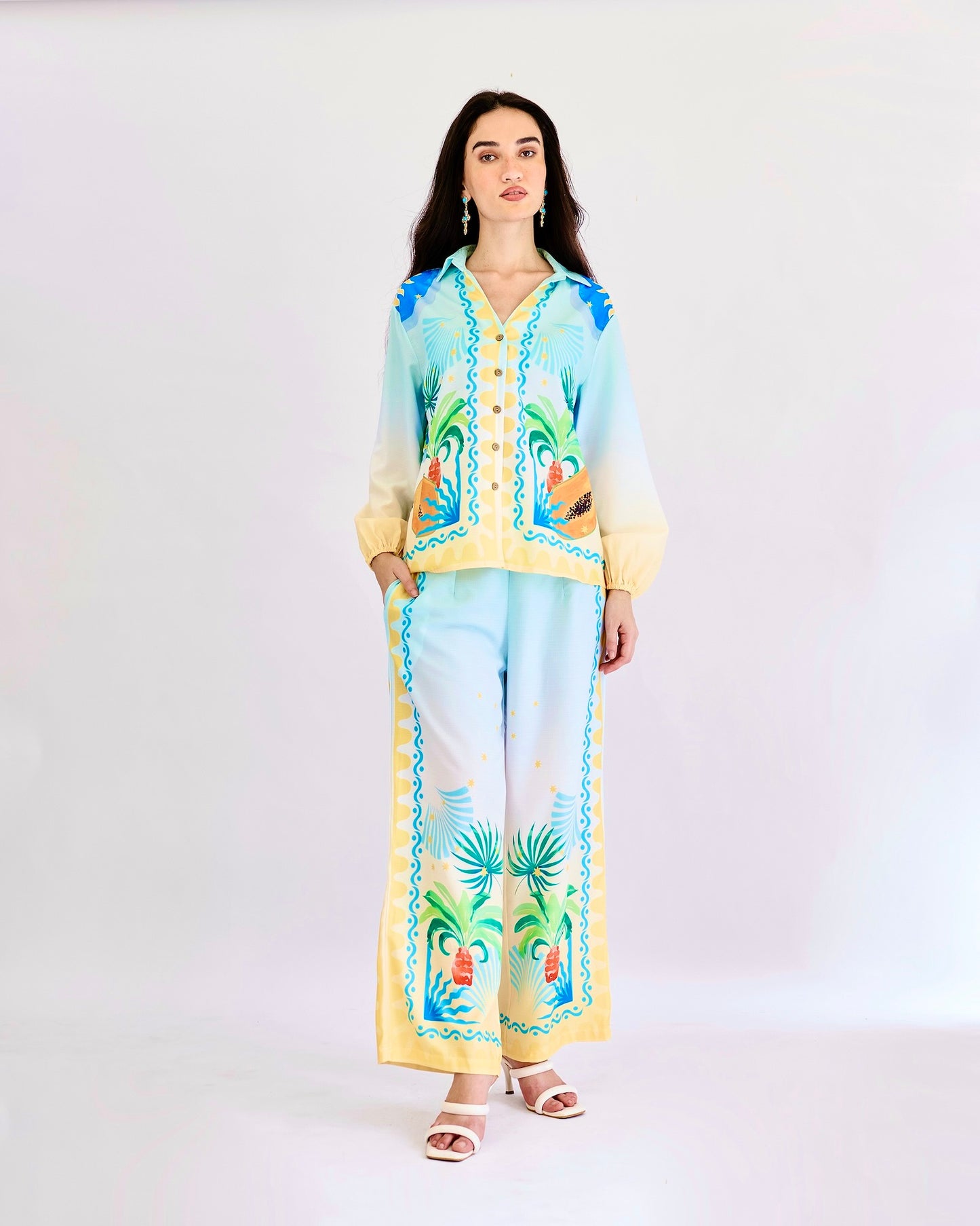 Havana Breeze Pant Set