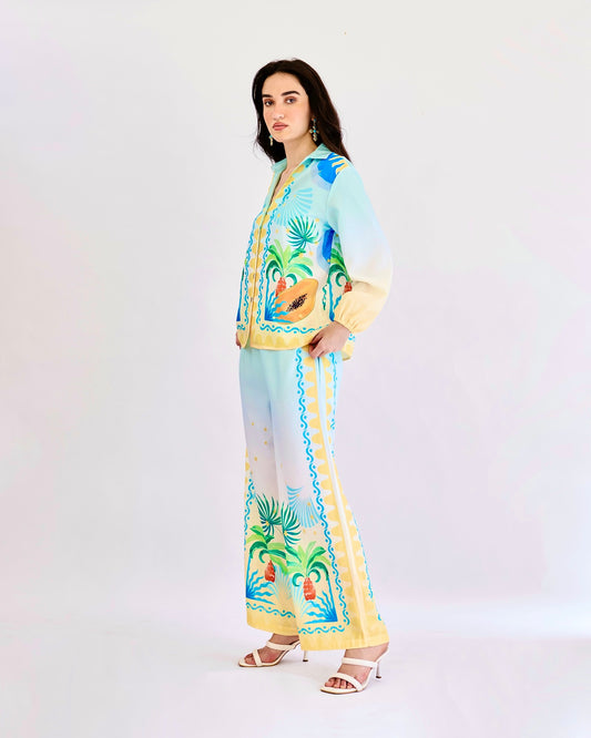 Havana Breeze Pant Set
