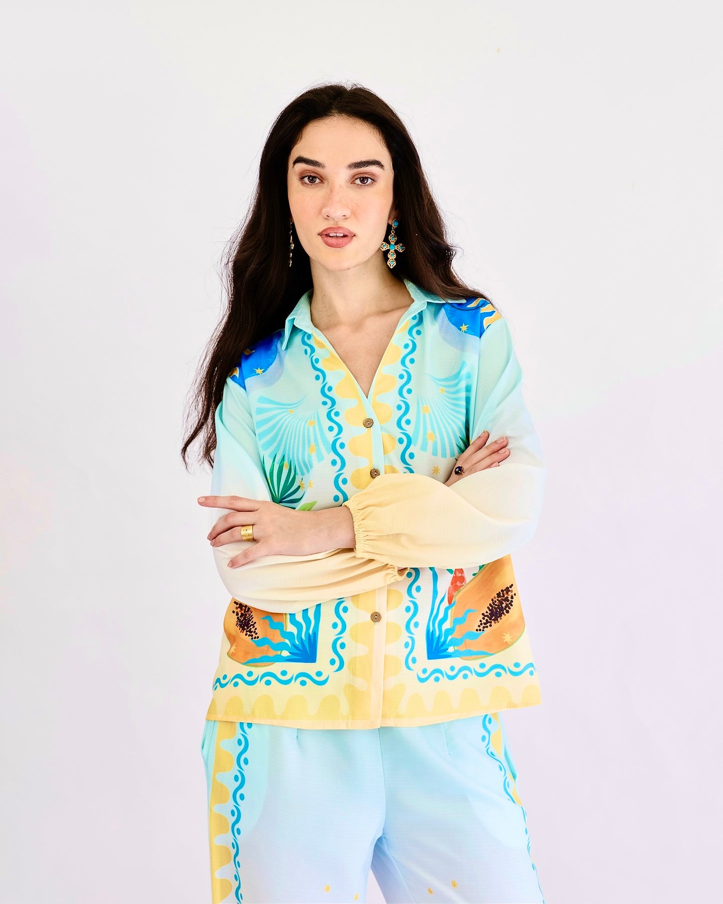 Havana Breeze Pant Set