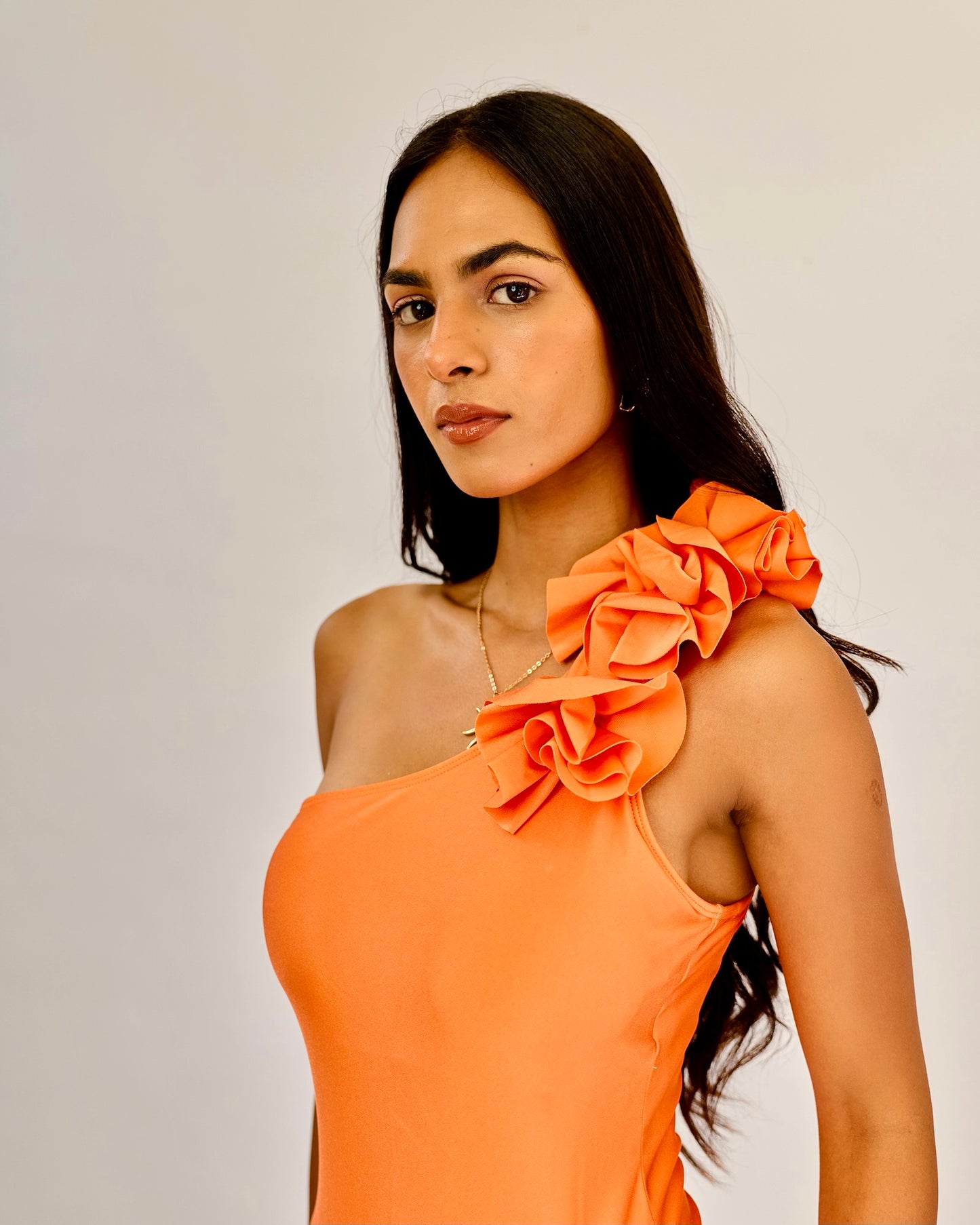 Valencia Ruffle Swimsuit
