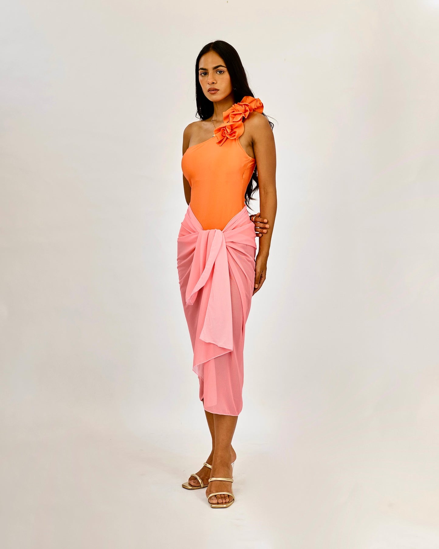 Valencia Ruffle Swimsuit