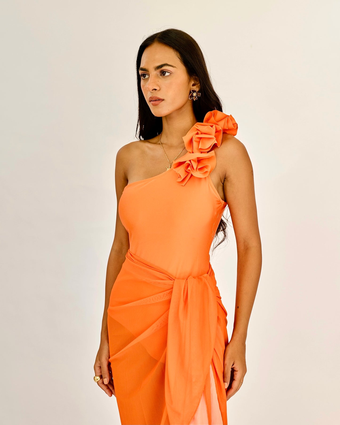 Valencia Ruffle Swimsuit
