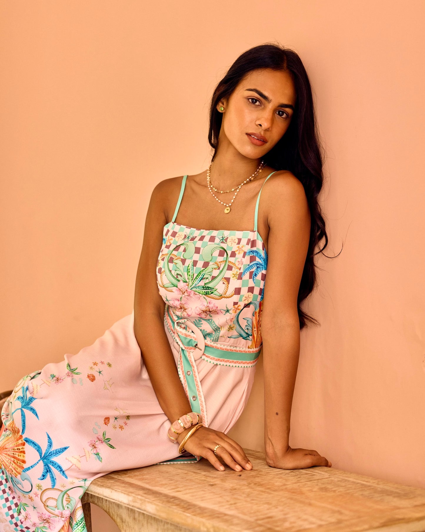 Riviera Rosa Maxi