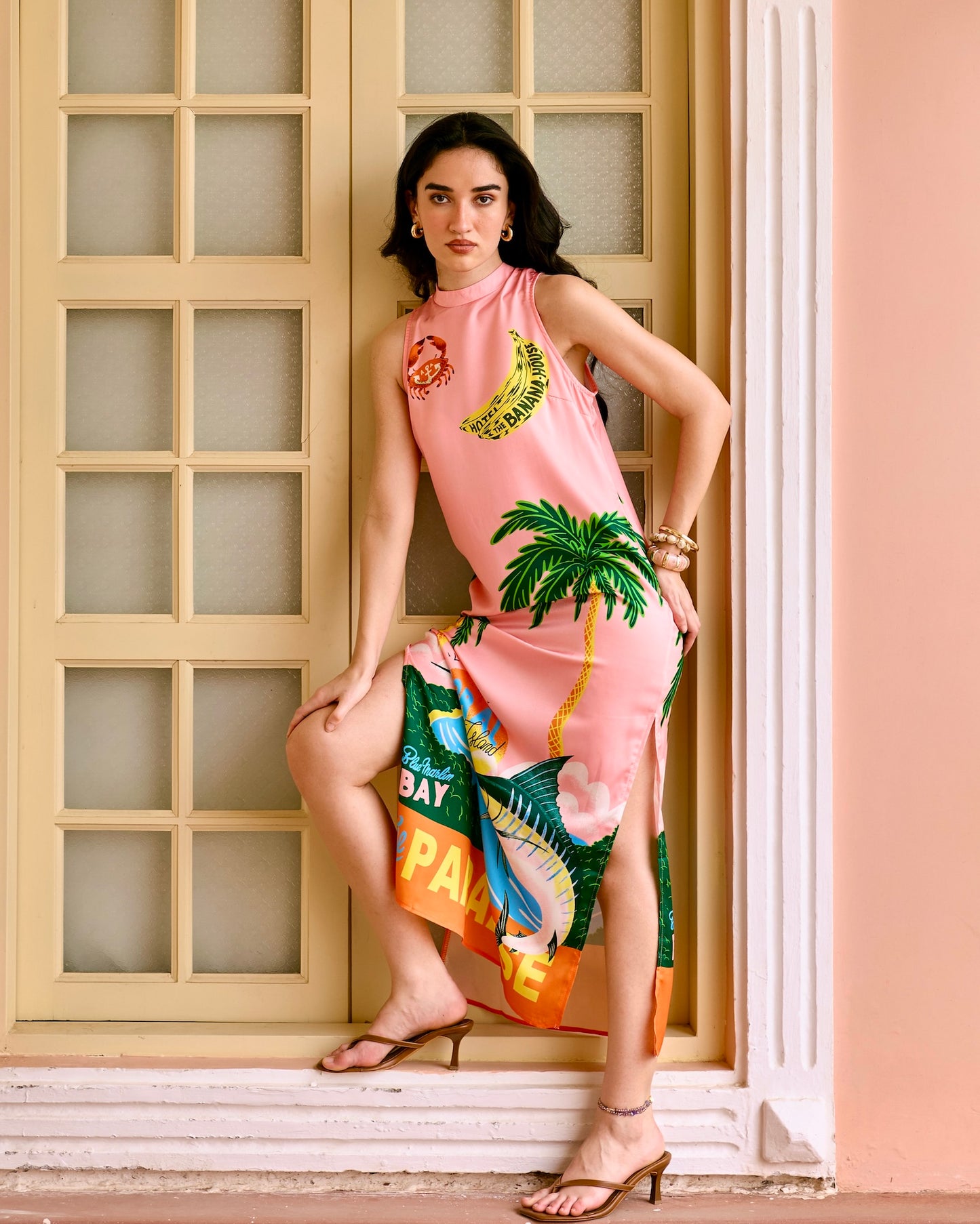 Coral Paradise Maxi
