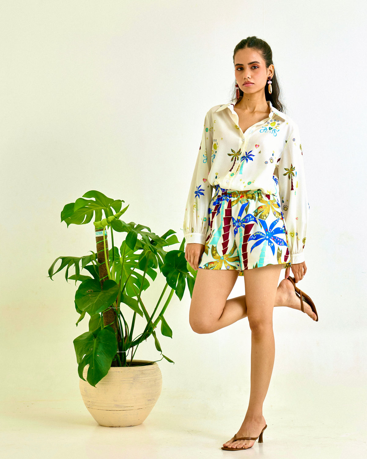 Starlit Palms Set