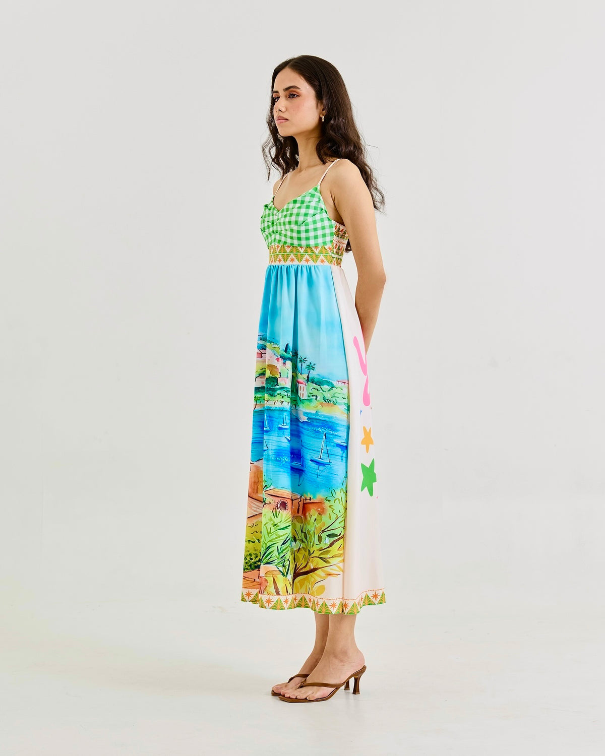 Capri Bloom Maxi