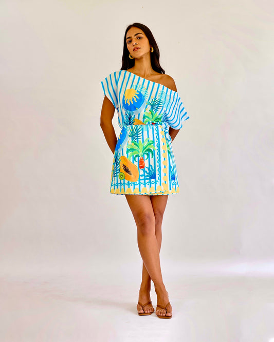 Havana Breeze Skirt Set