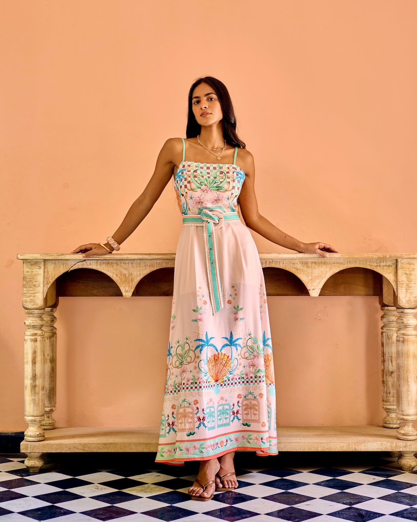 Riviera Rosa Maxi
