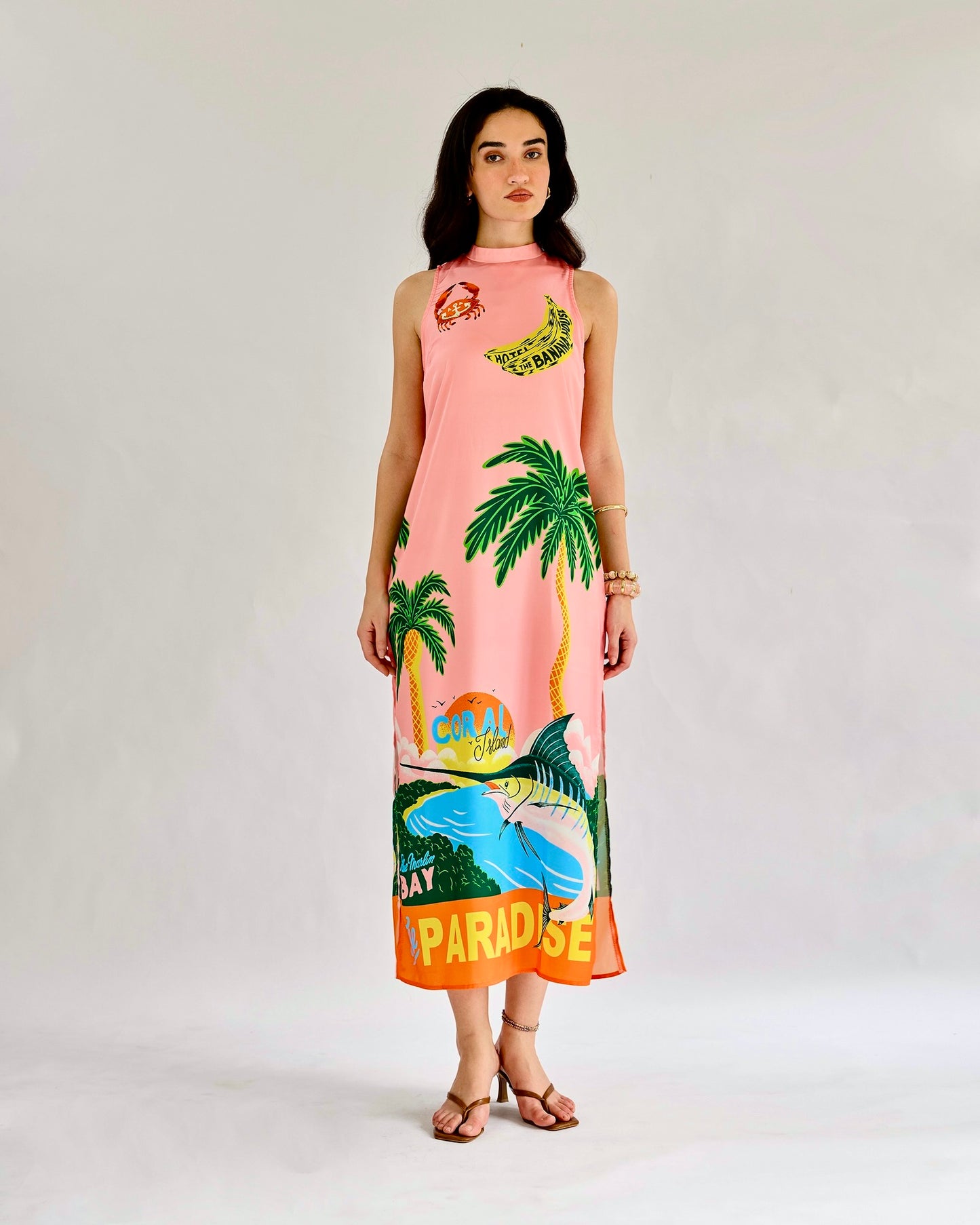 Coral Paradise Maxi