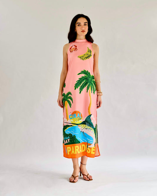 Coral Paradise Maxi