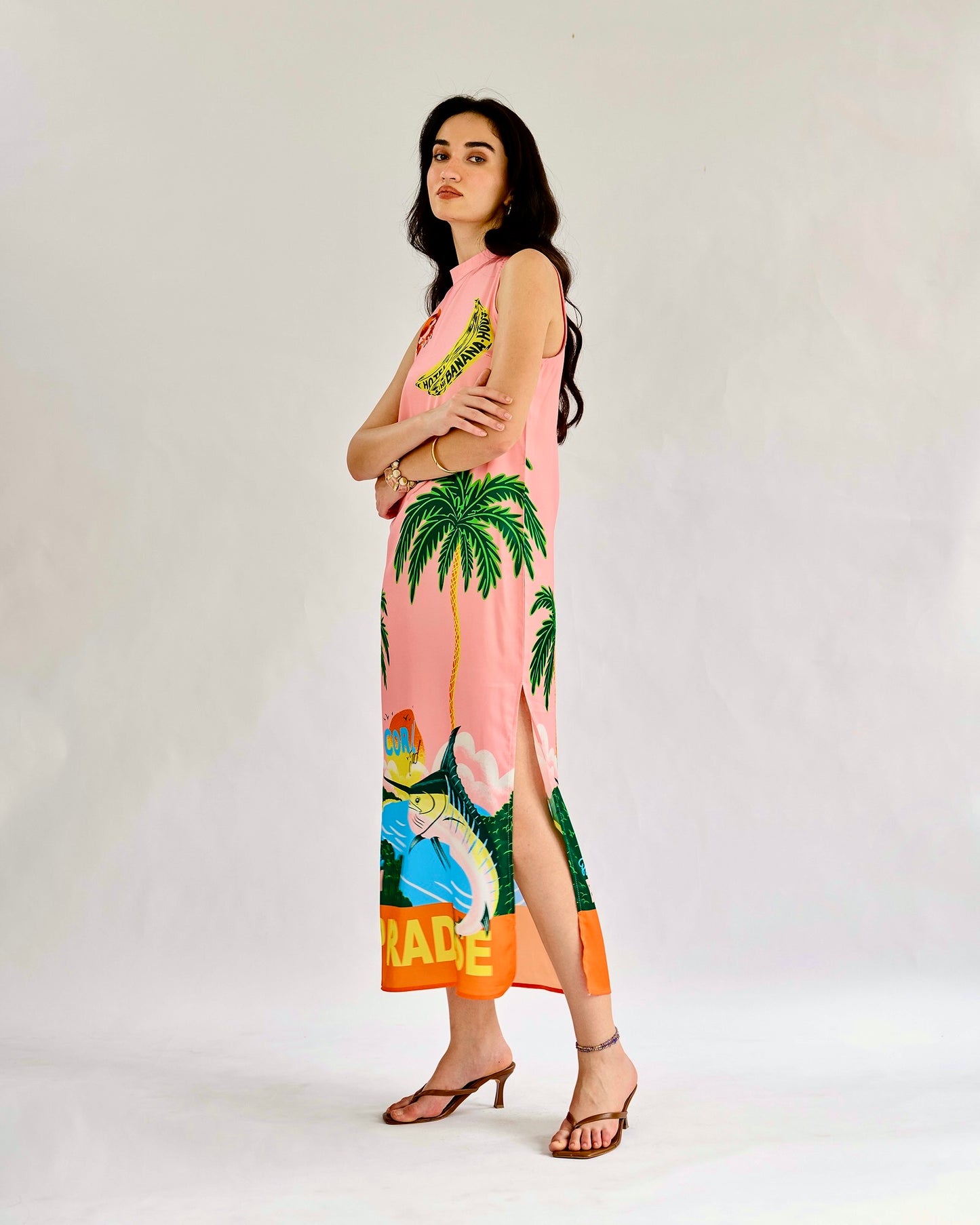 Coral Paradise Maxi