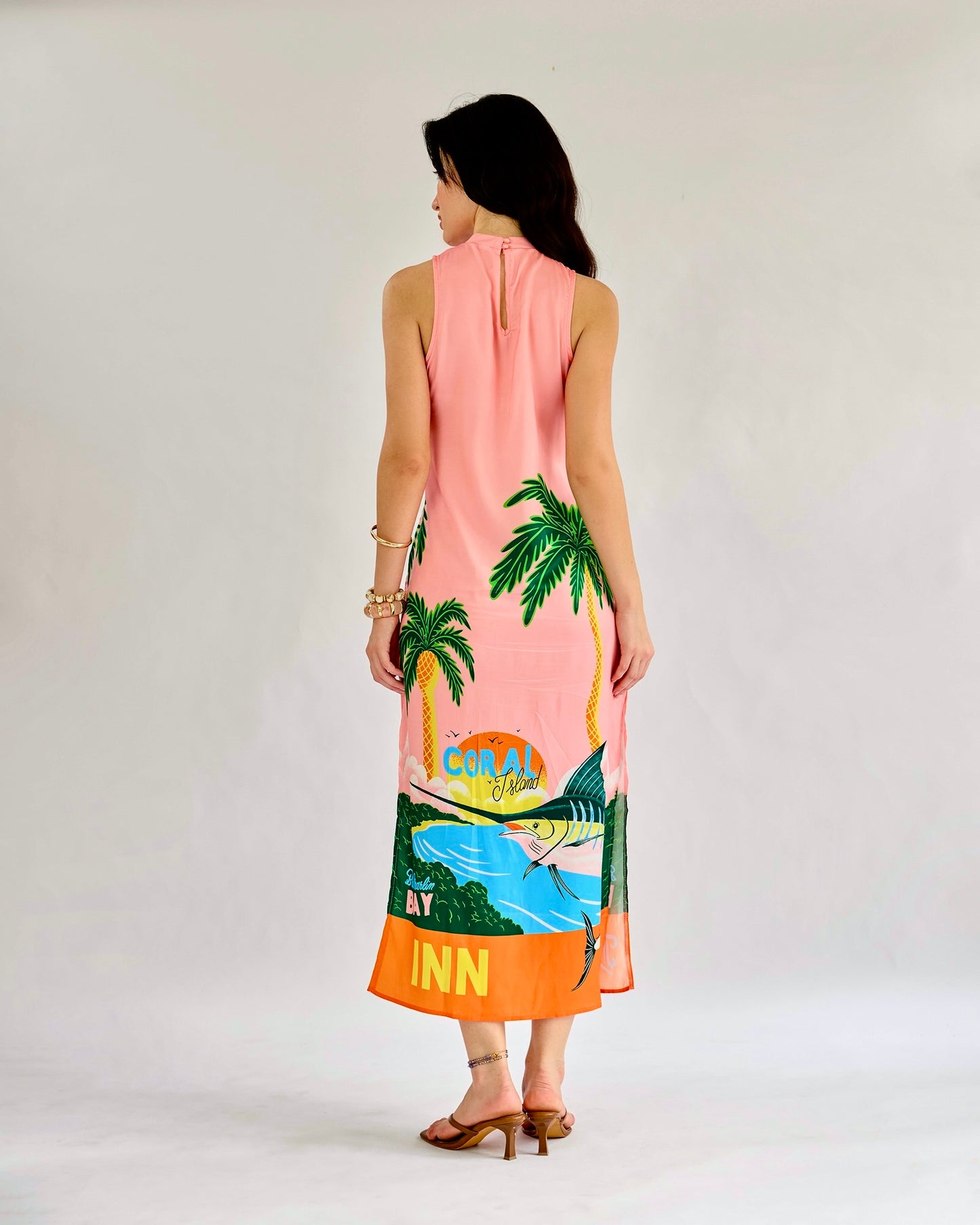 Coral Paradise Maxi