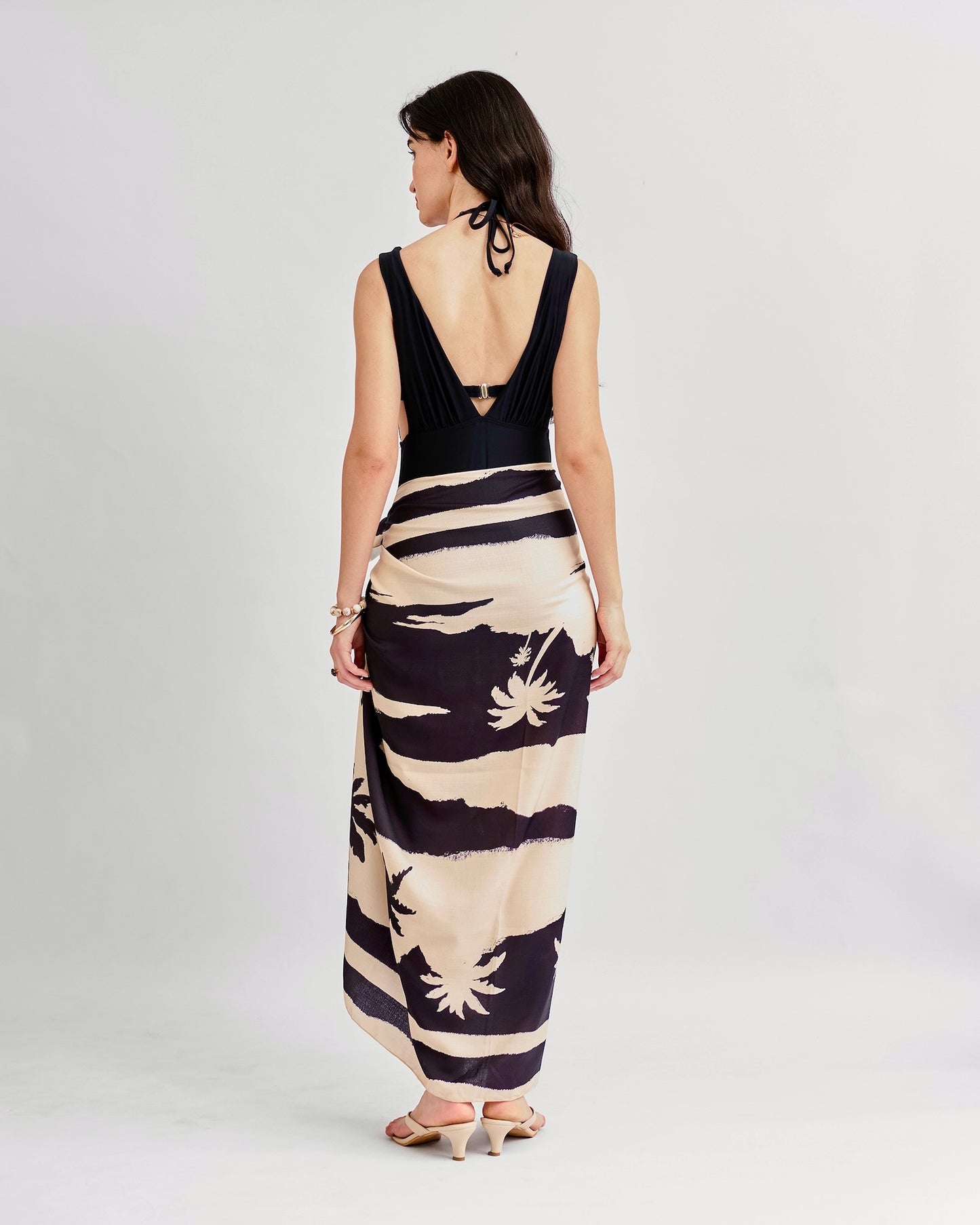 Palm Noir Swimsuit