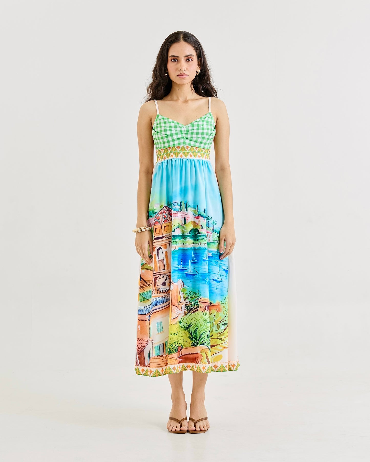 Capri Bloom Maxi
