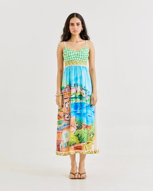 Capri Bloom Maxi