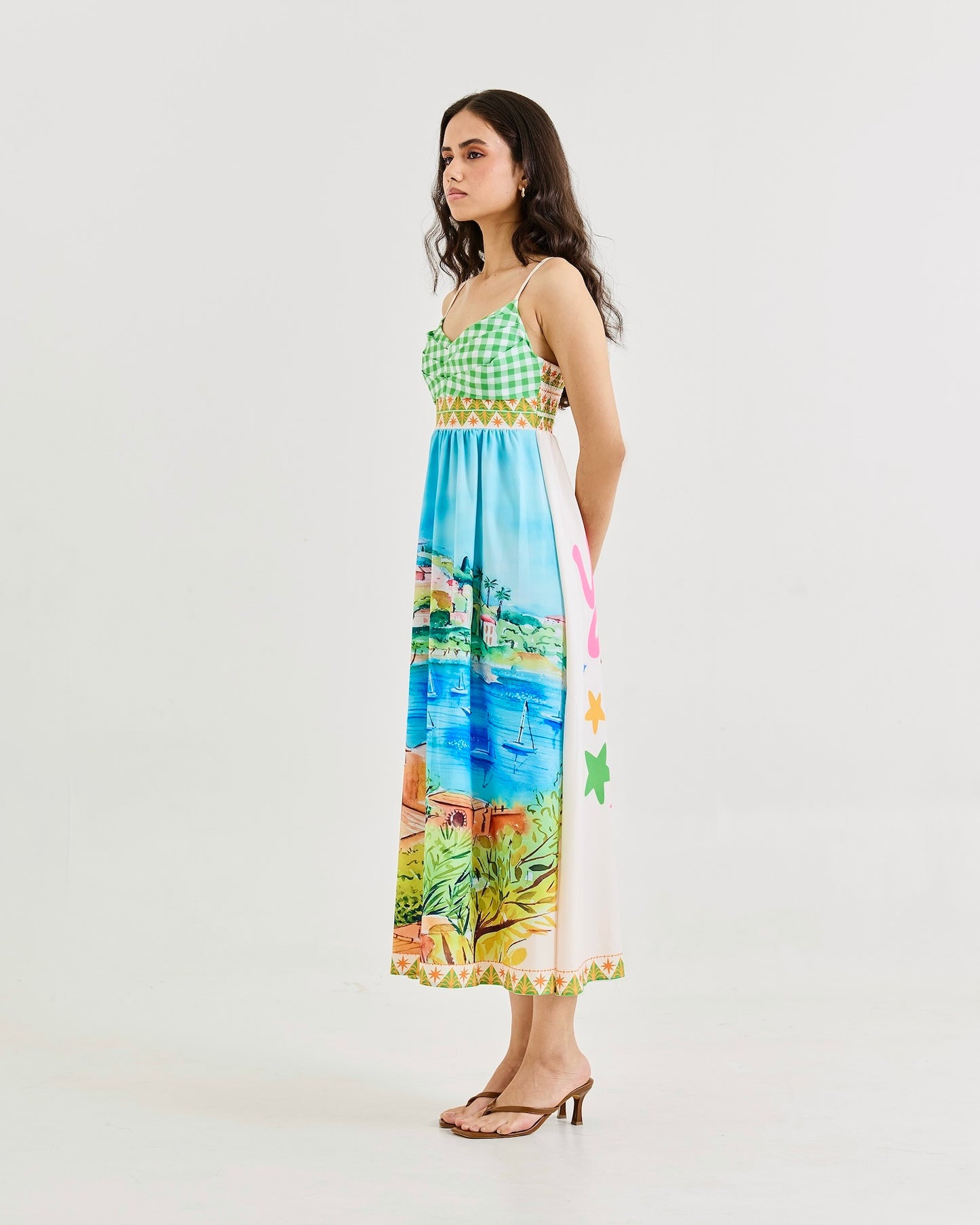 Capri Bloom Maxi