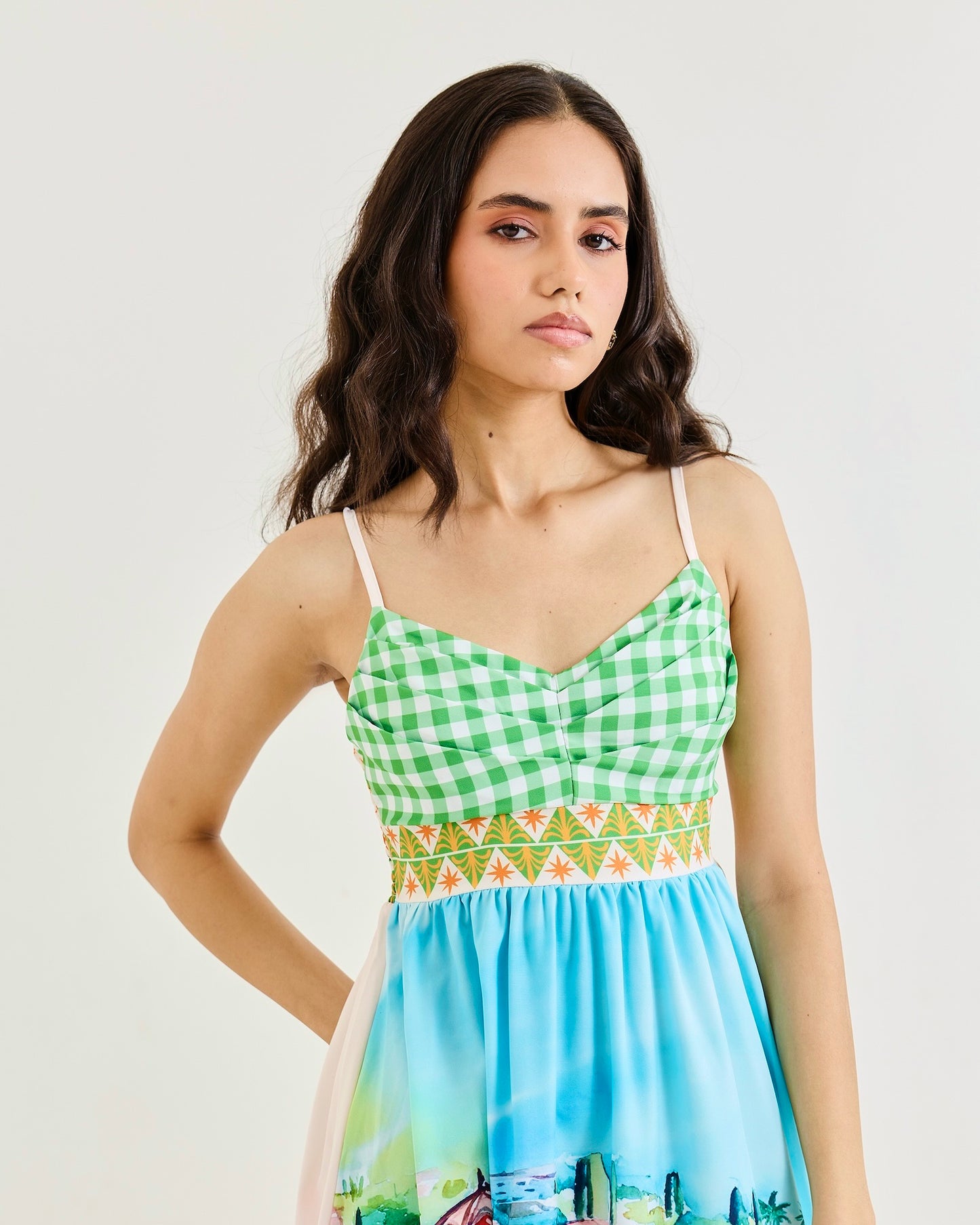 Capri Bloom Maxi