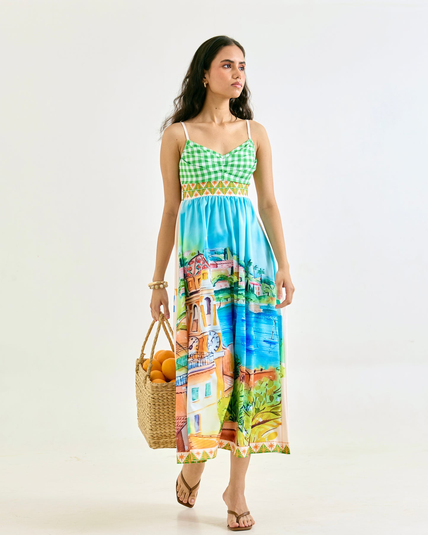 Capri Bloom Maxi