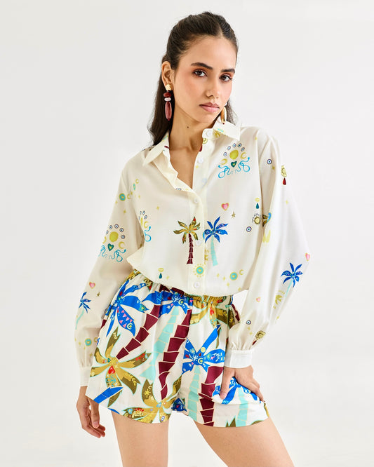 Starlit Palms Set