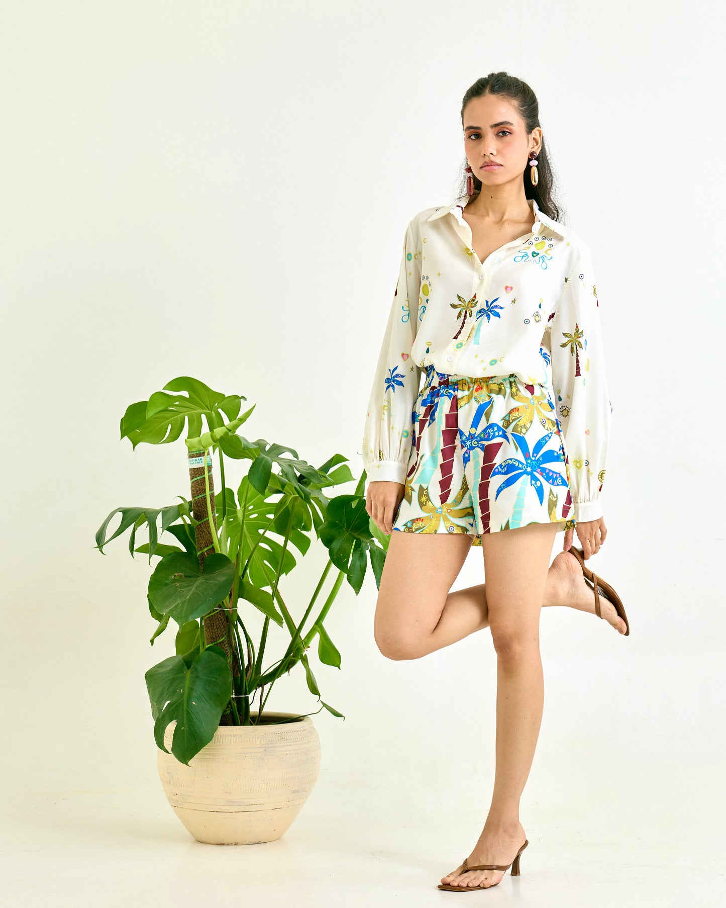 Starlit Palms Set