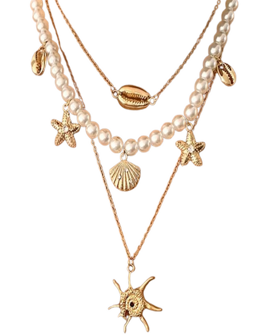 Solara Tiered Necklace