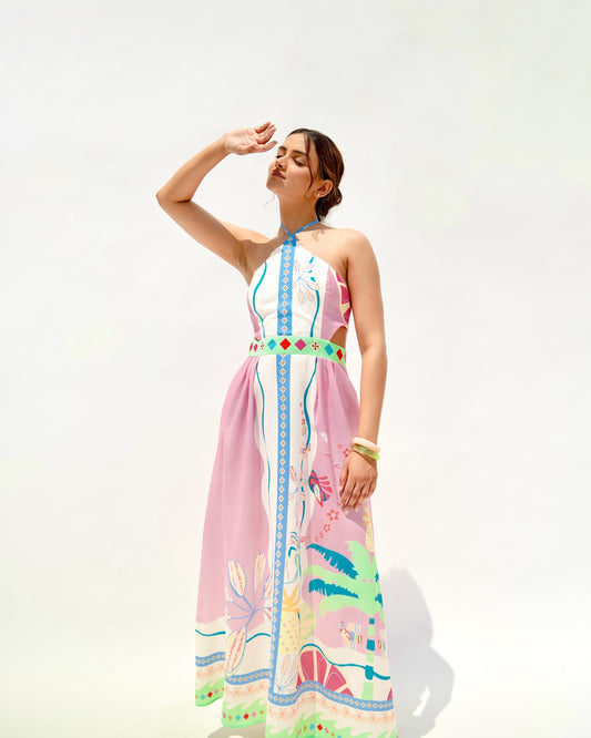 Blush Breeze Maxi