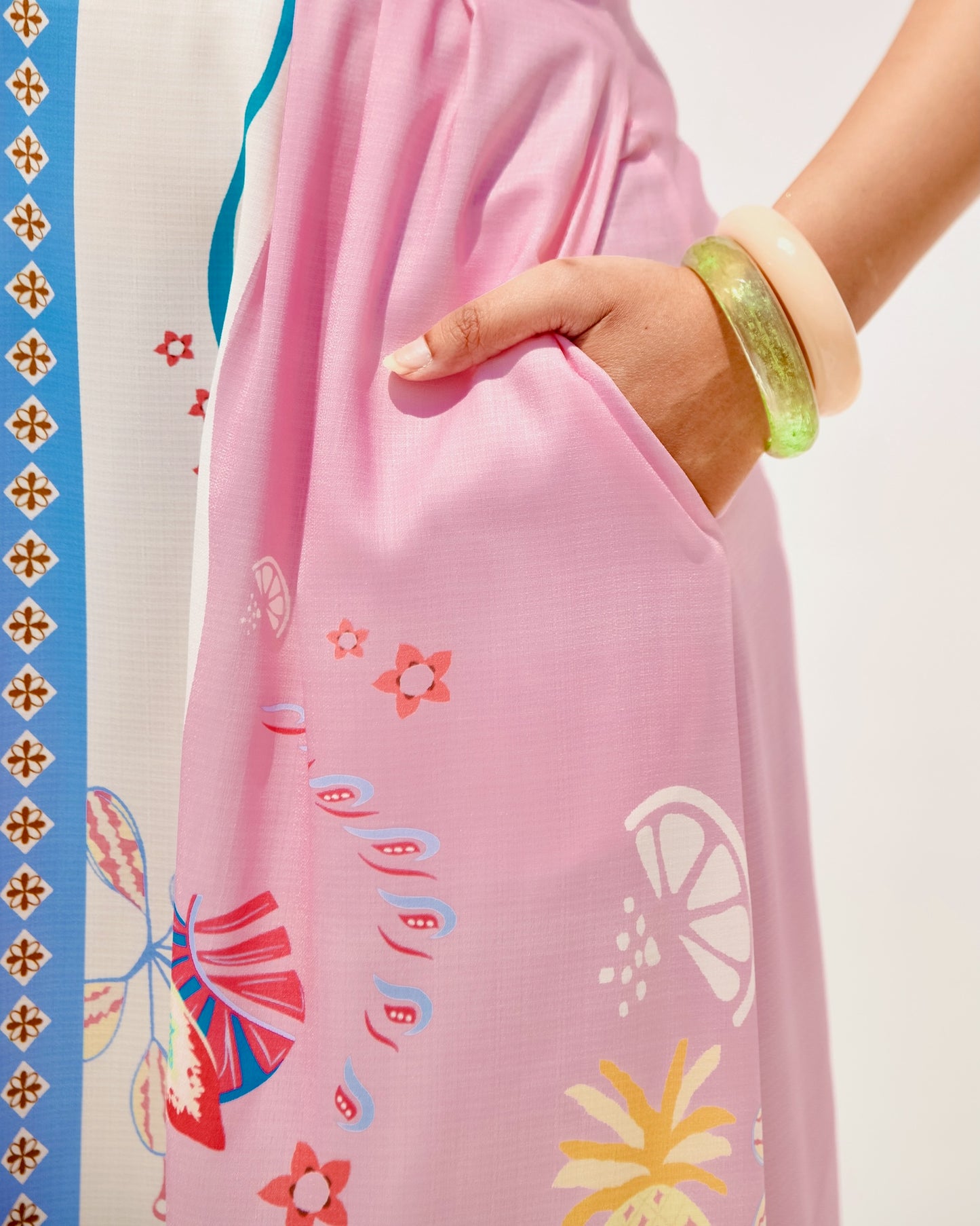 Blush Breeze Maxi